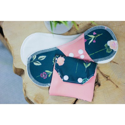 Night garden - Sanitary pads - Made to order